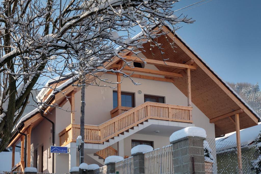 Rekreacny Dom Vyhne Διαμέρισμα Εξωτερικό φωτογραφία